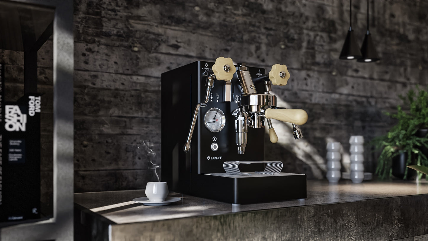 image of espresso machine on counter
