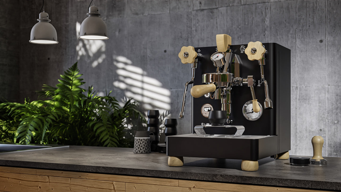 image of espresso machine on counter