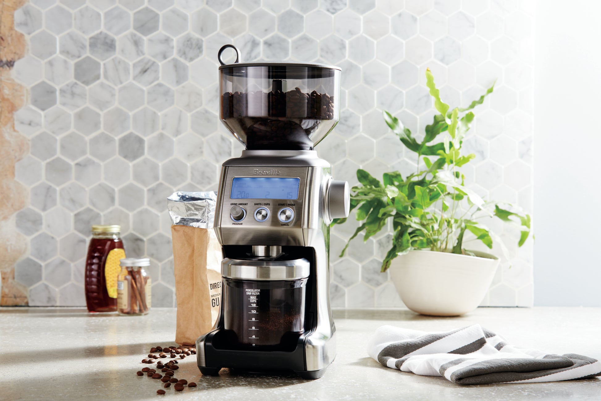 image of coffee grinder