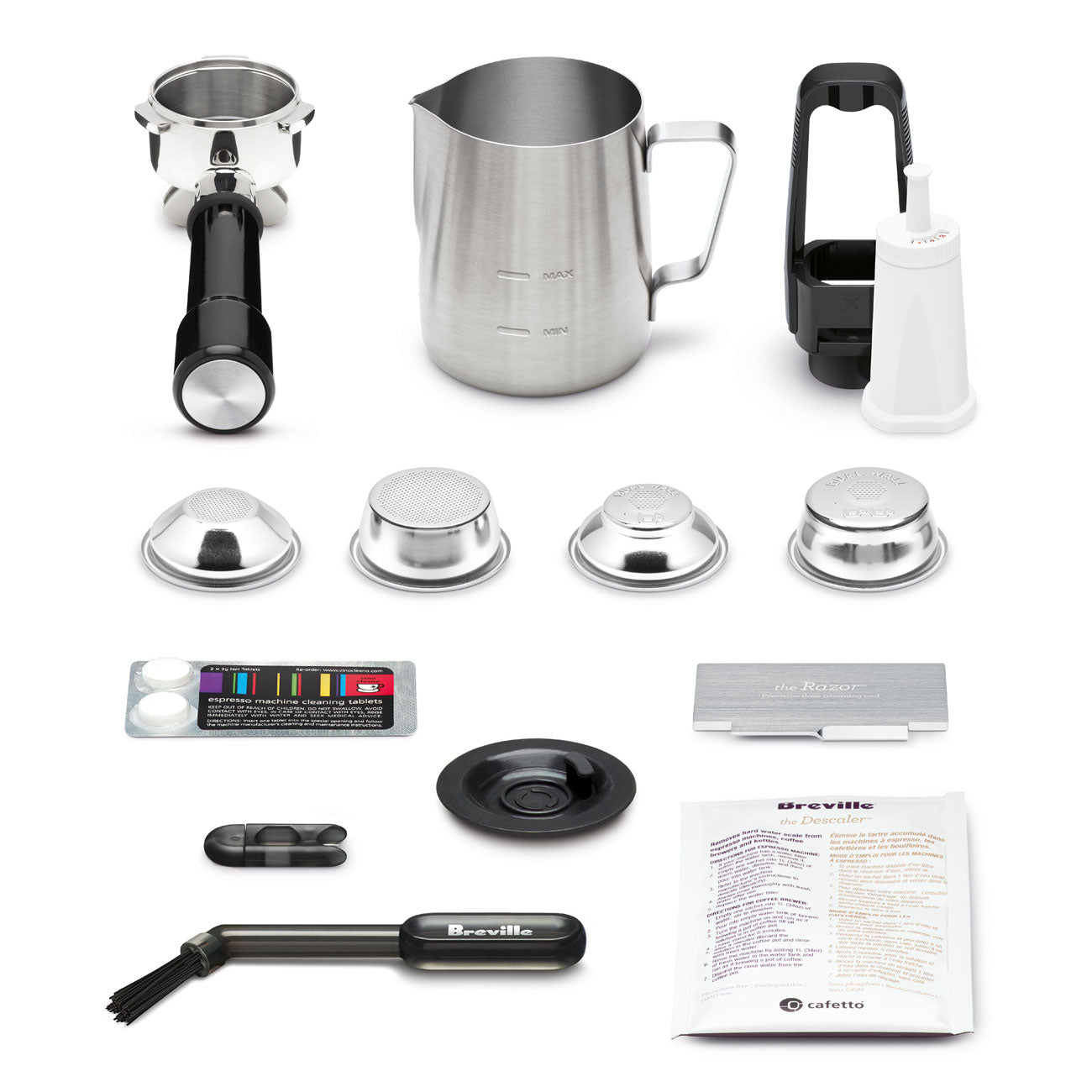 image of espresso machine accessories