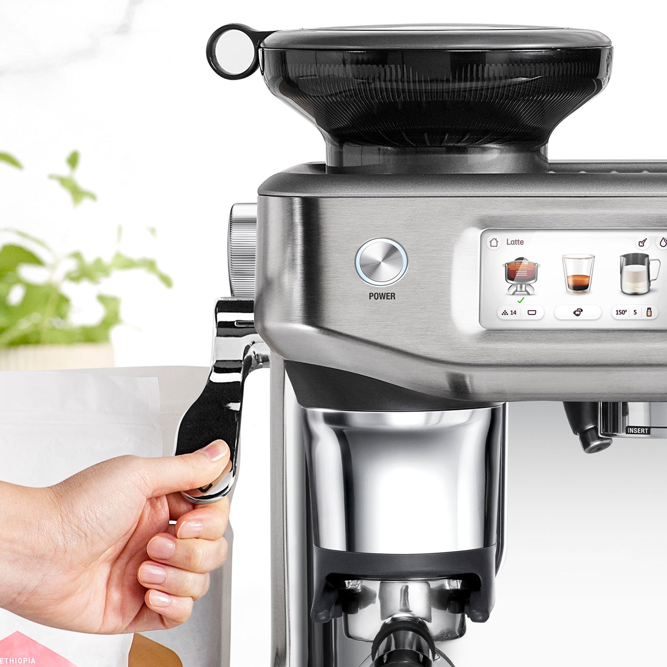 image of espresso machine