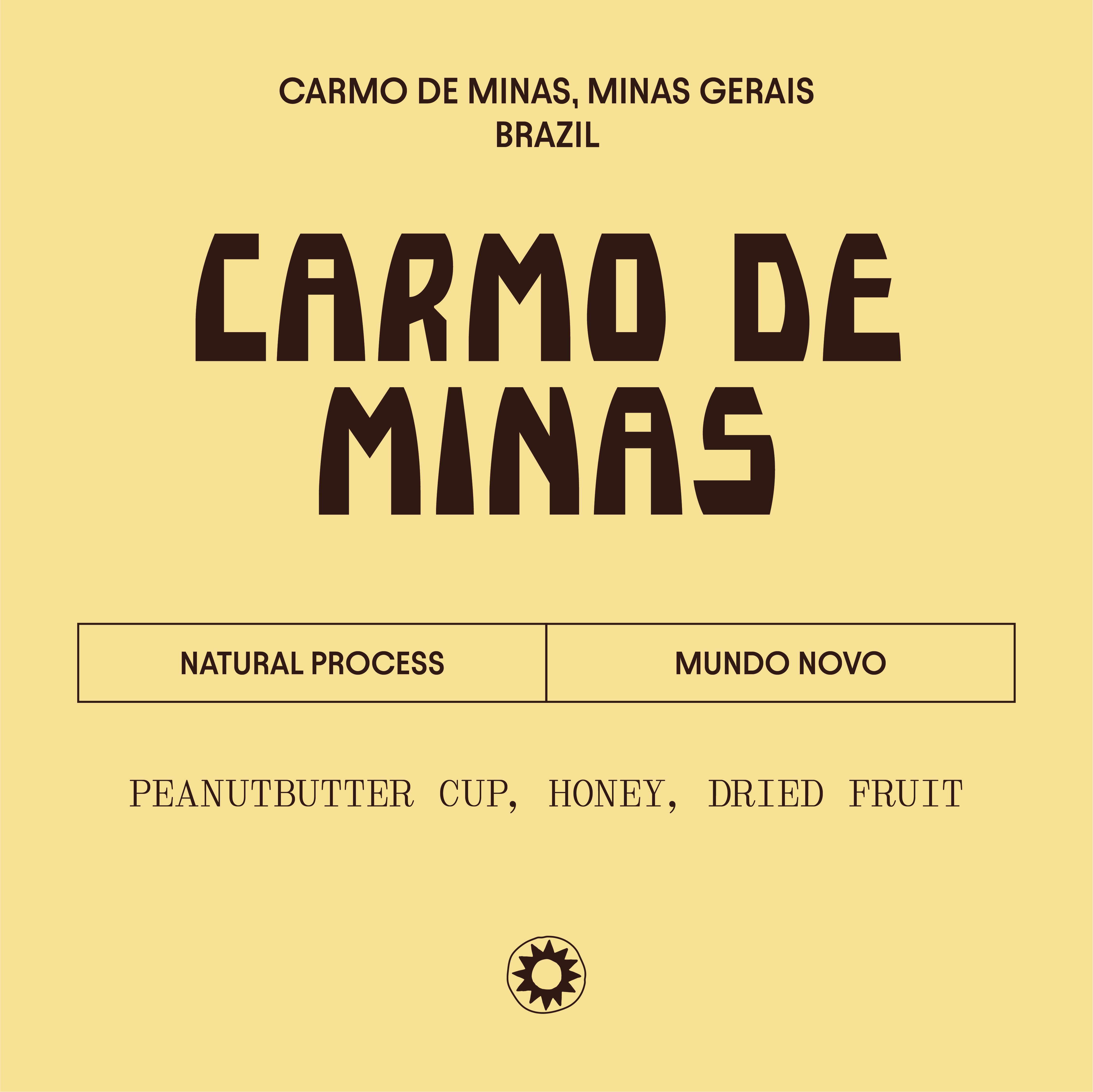 Brazil - Carmo De Minas packshot