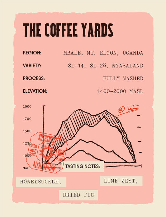Uganda - The Coffee Yards - Washed Process