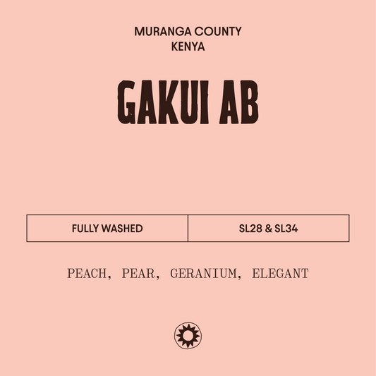 Kenya - Gakui AB