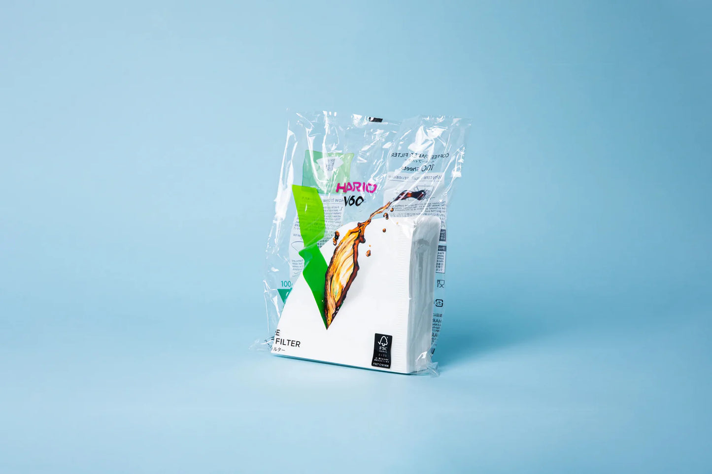 image of hairo v60 filter pack
