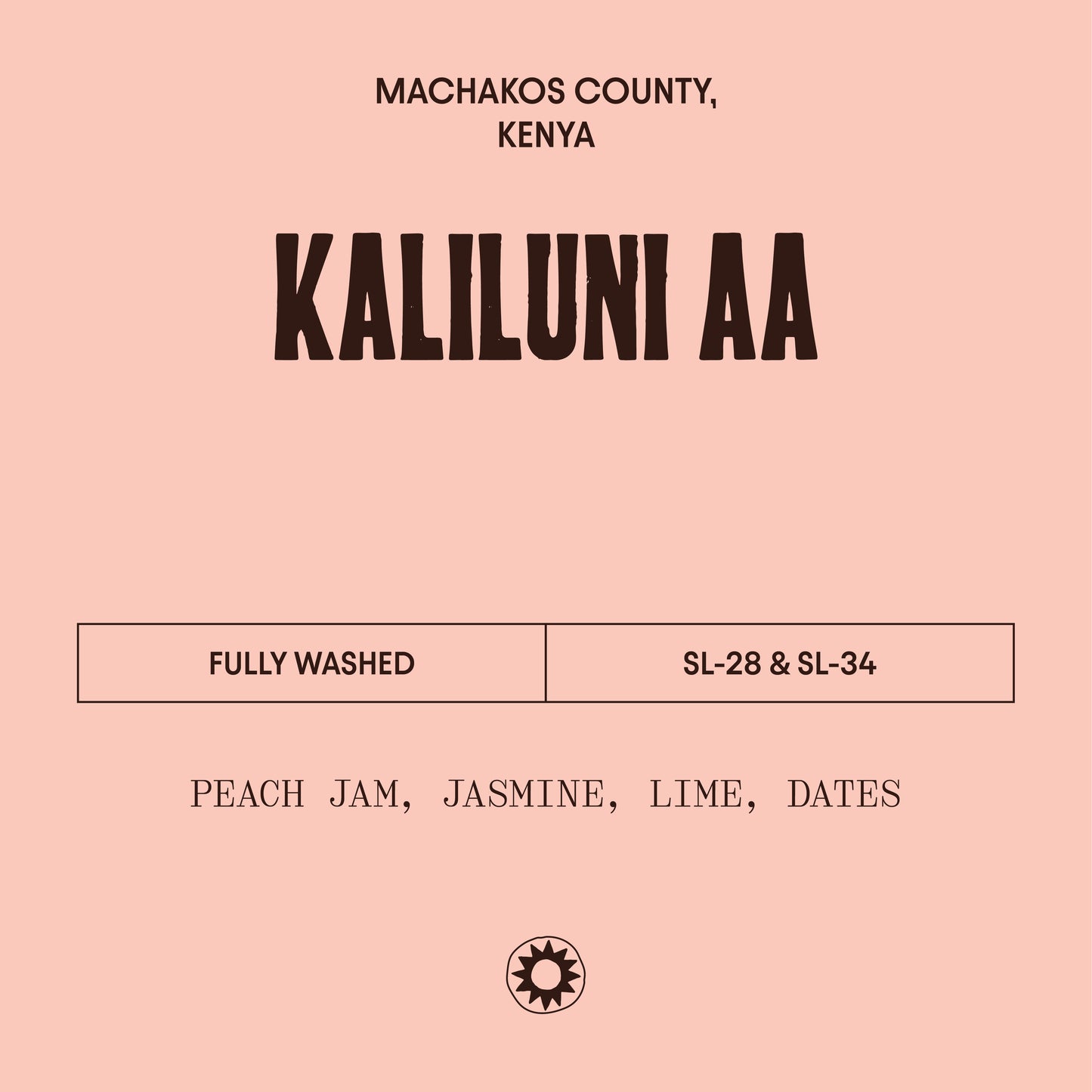Kenya - Kaliluni AA