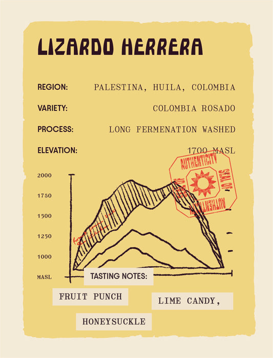 Colombia - Lizardo Herrera
