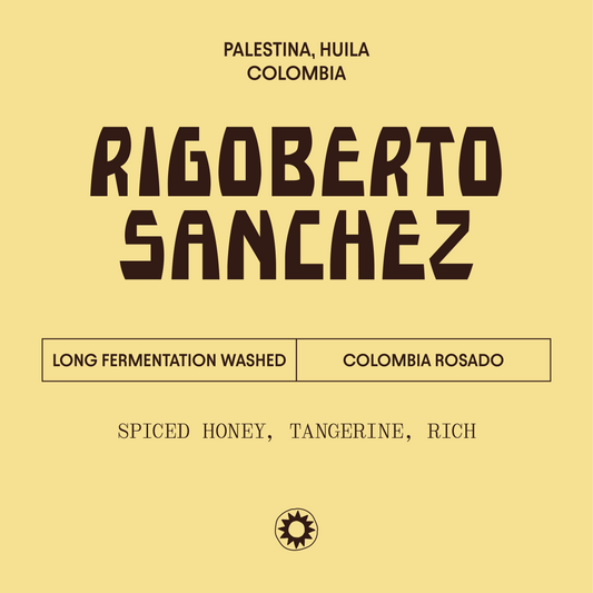 Colombia - Rigoberto Sanchez