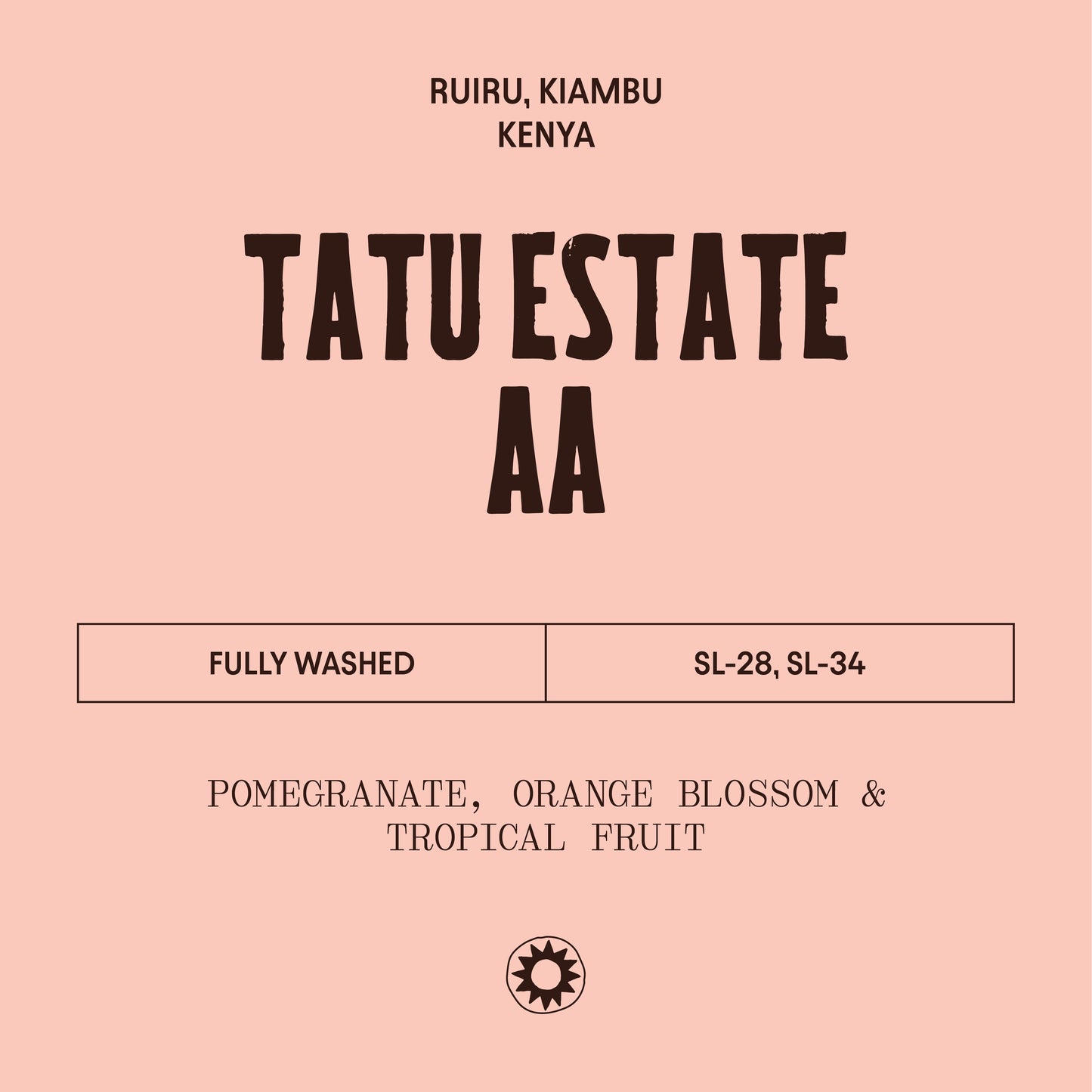 tatu estate label