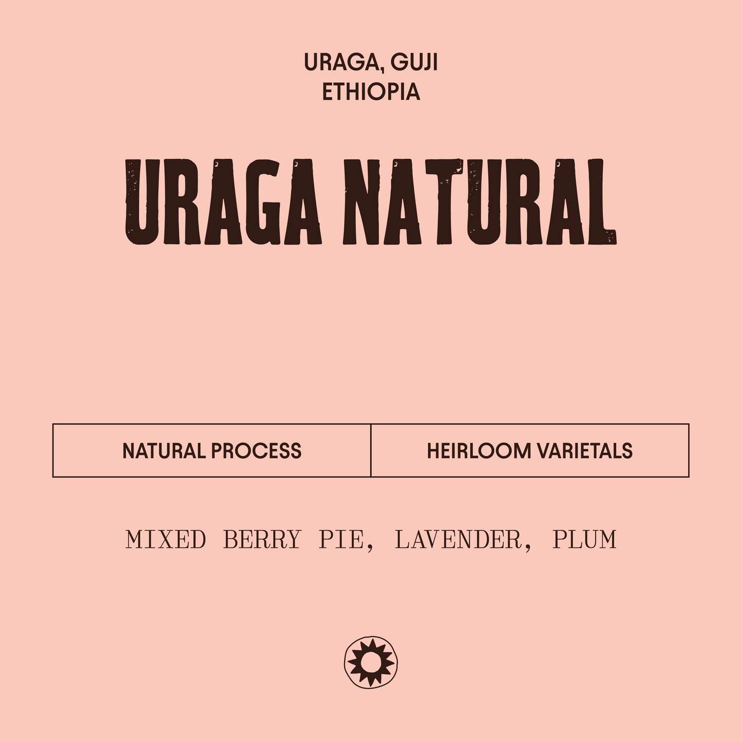 Ethiopia - Guji Uraga Natural