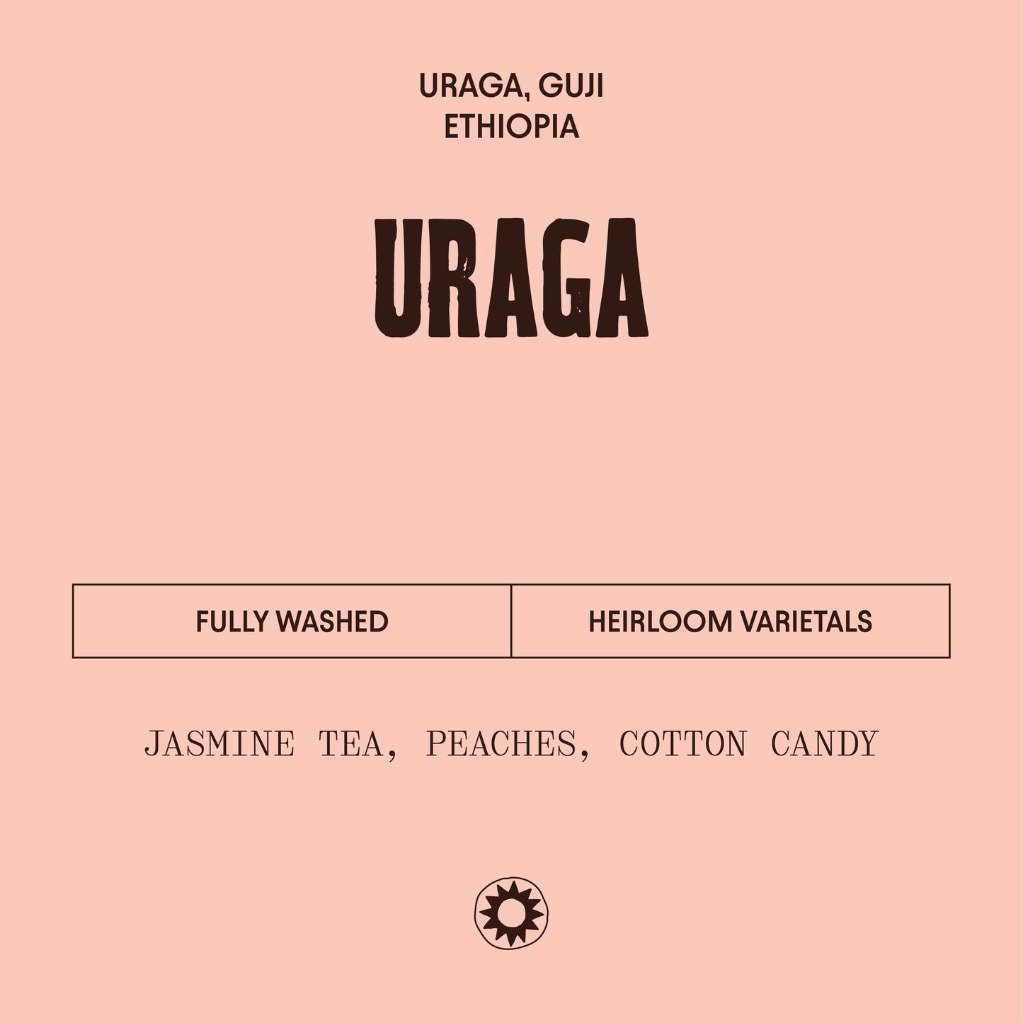Ethiopia - Guji Uraga Washed