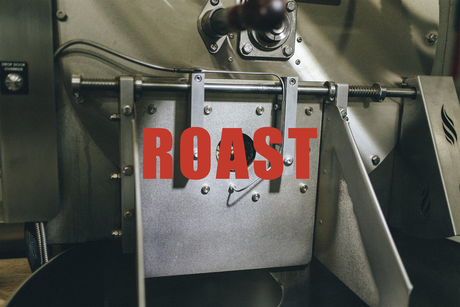 "roast" in bold text