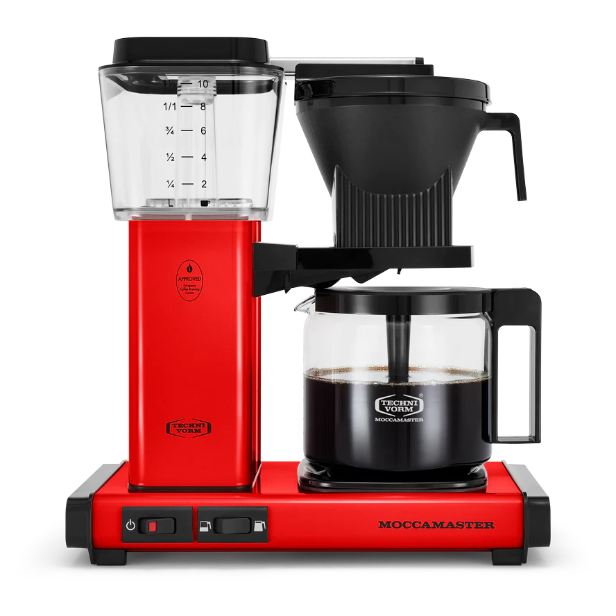 Product image of Moccamaster in red