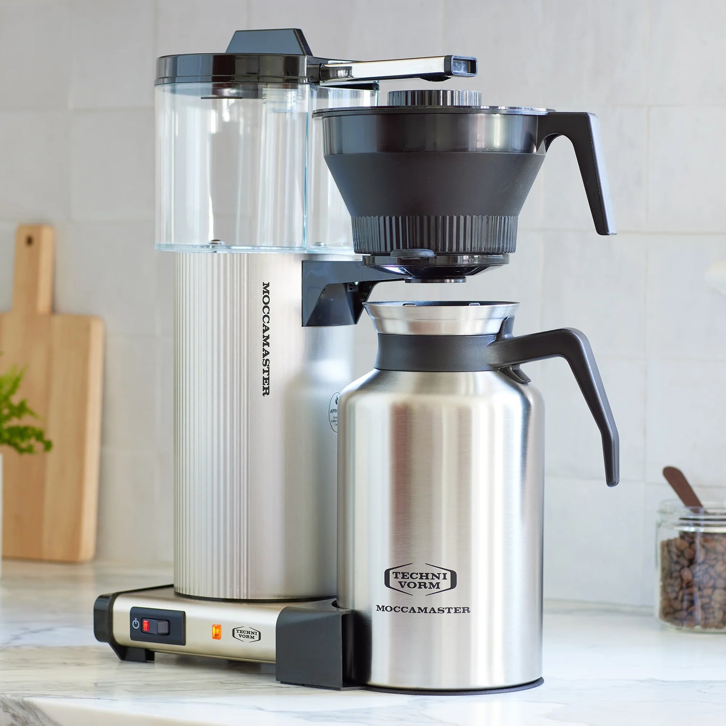 Product image of Moccamaster in sliver