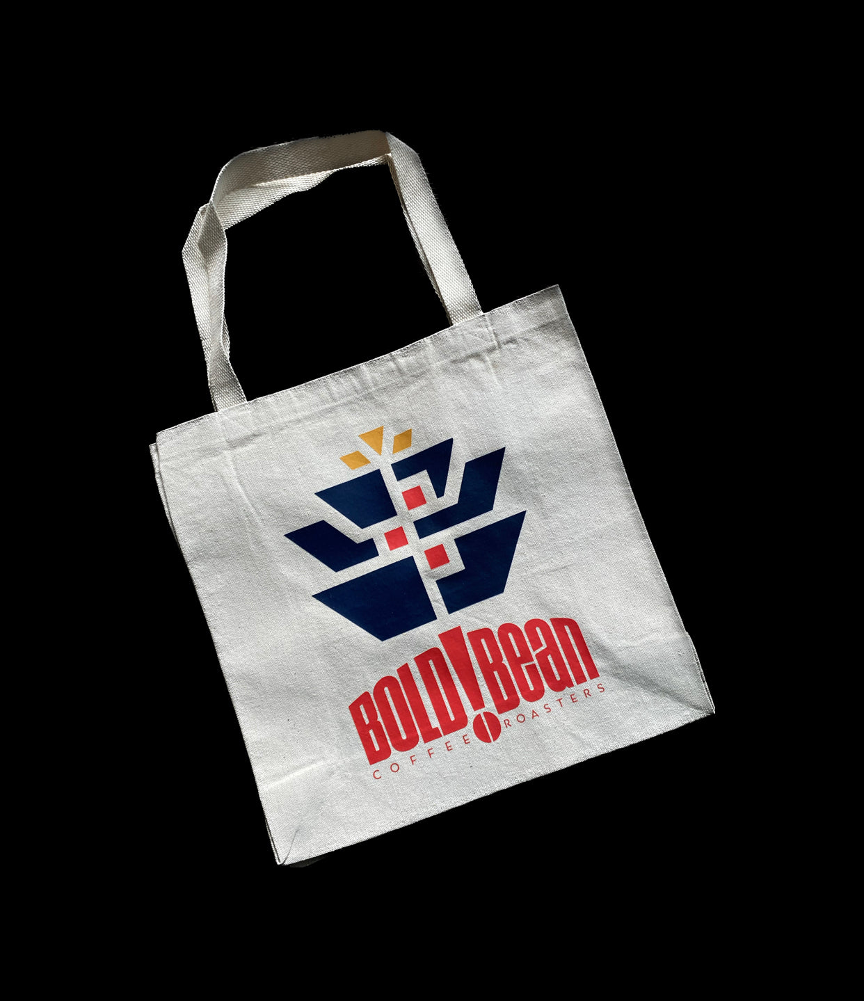 Bold Bean branded tote bag