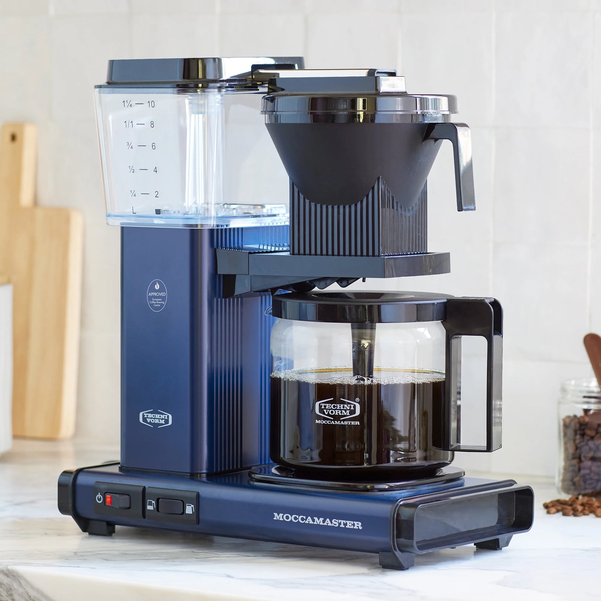 Product image of Moccamaster in blue