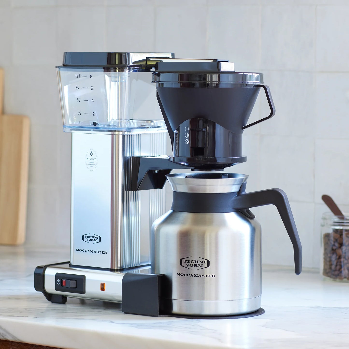 Product image of Moccamaster in silver