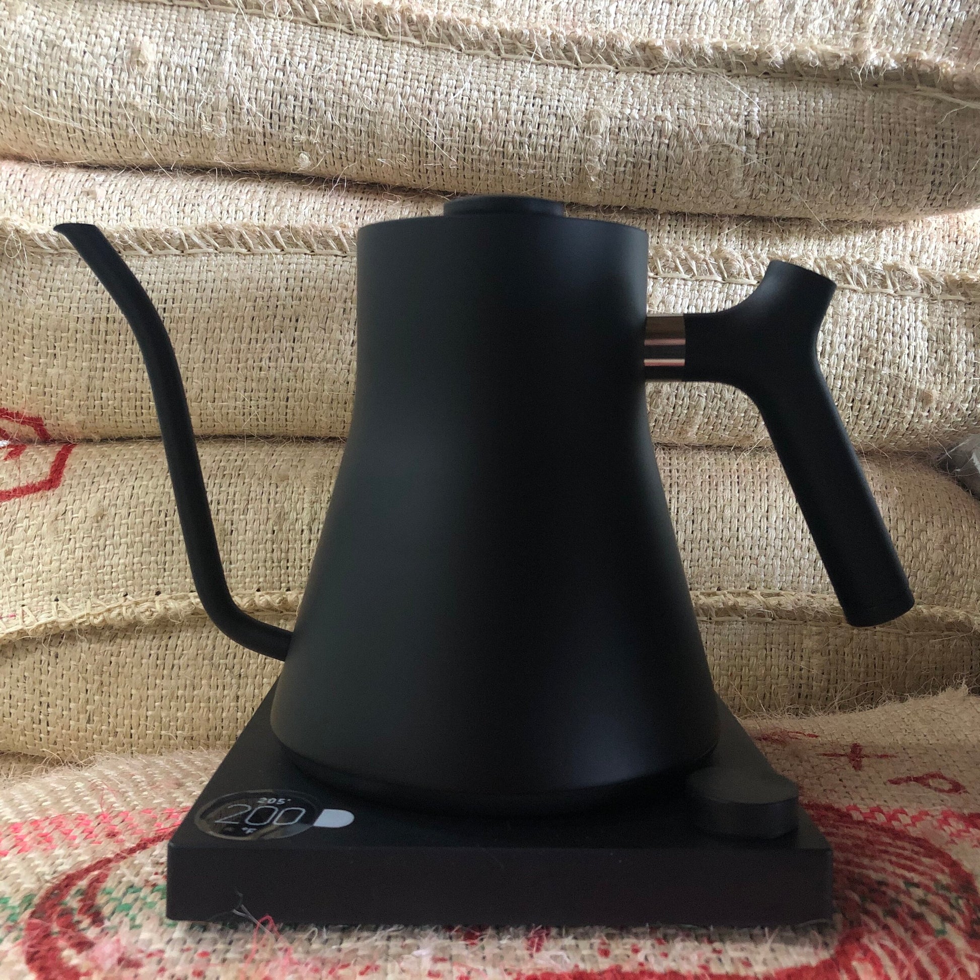 Product image of EKG Kettle in black