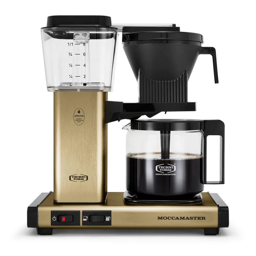 Product image of Moccamaster in gold