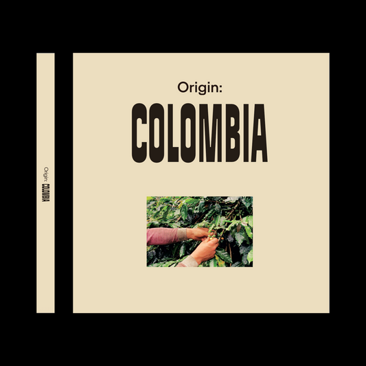 Origin: Colombia - Photo Zine