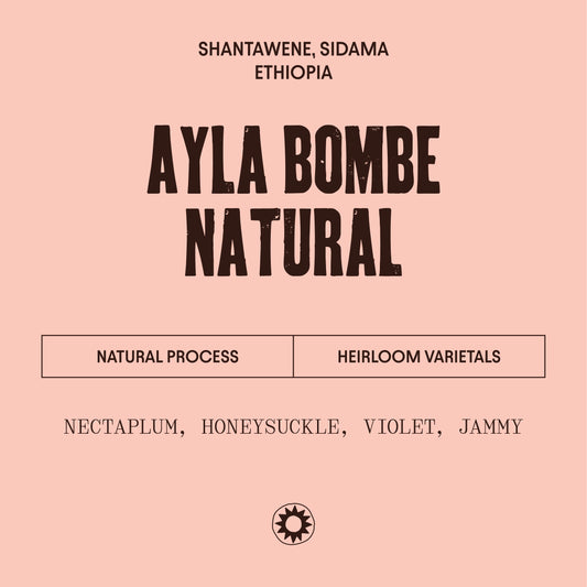 Ethiopia Ayla Bombe - Natural Process