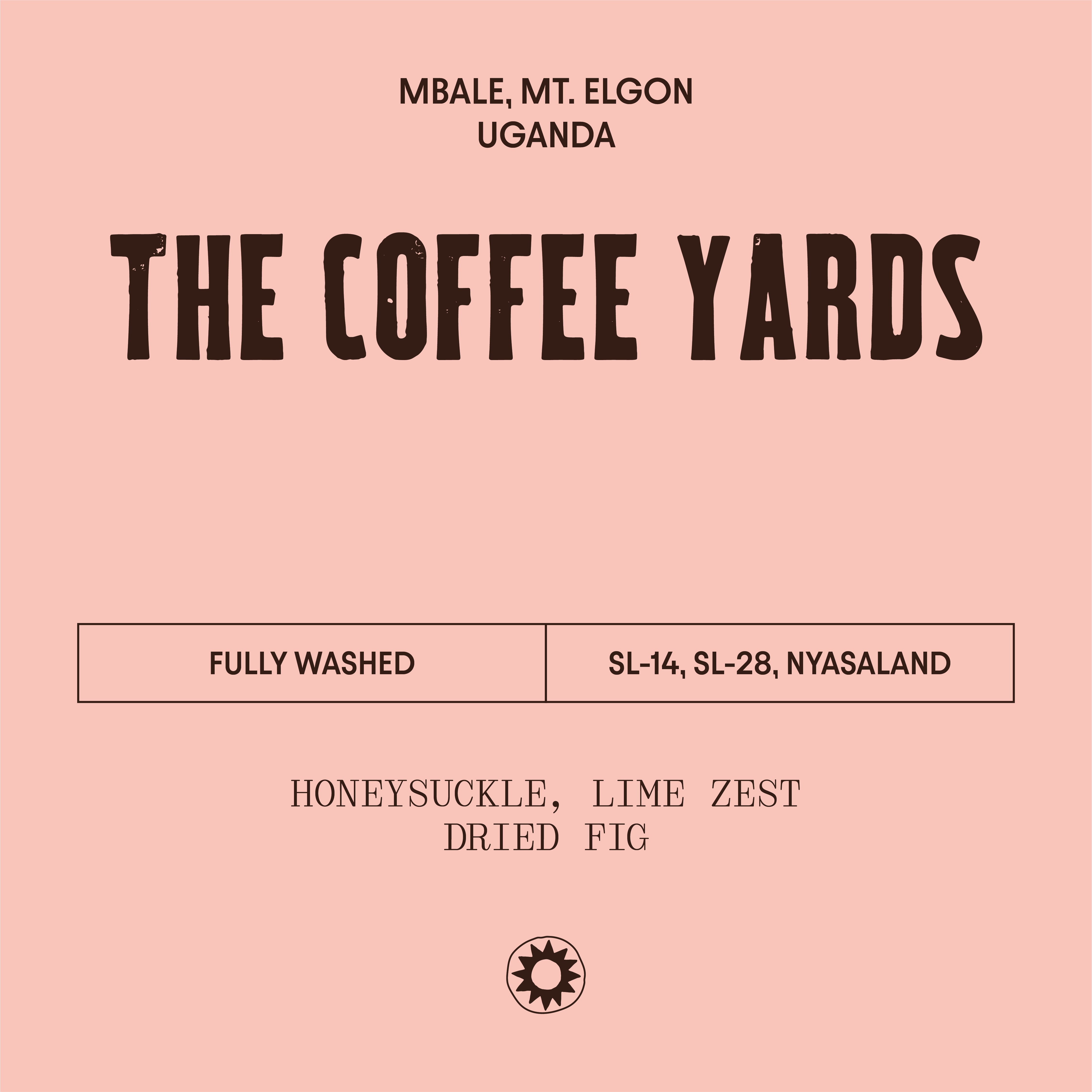 Uganda - The Coffee Yards - Washed Process