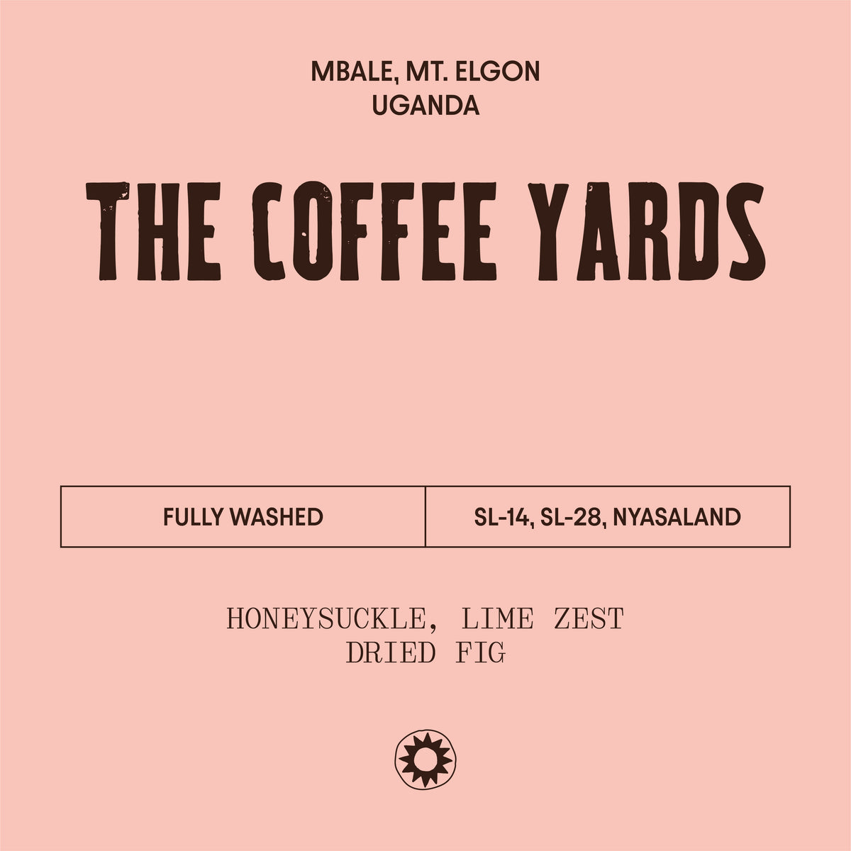 Uganda - The Coffee Yards - Washed Process