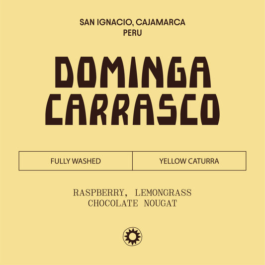 Peru - Dominga Carrasco - Yellow Caturra