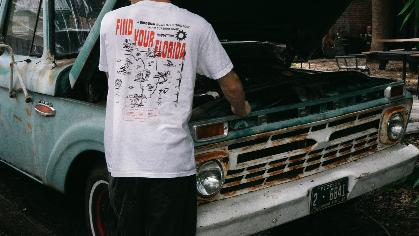 Bold Bean - Find Your Florida Tee