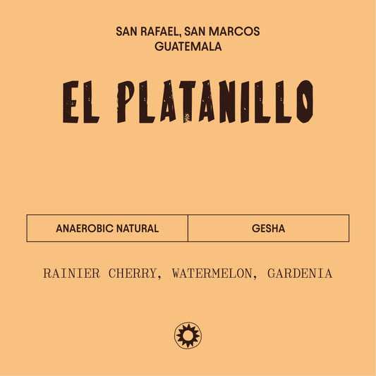 Guatemala - El Platanillo - Anaerobic Natural Gesha