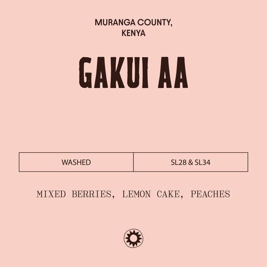 Kenya - Gakui AA