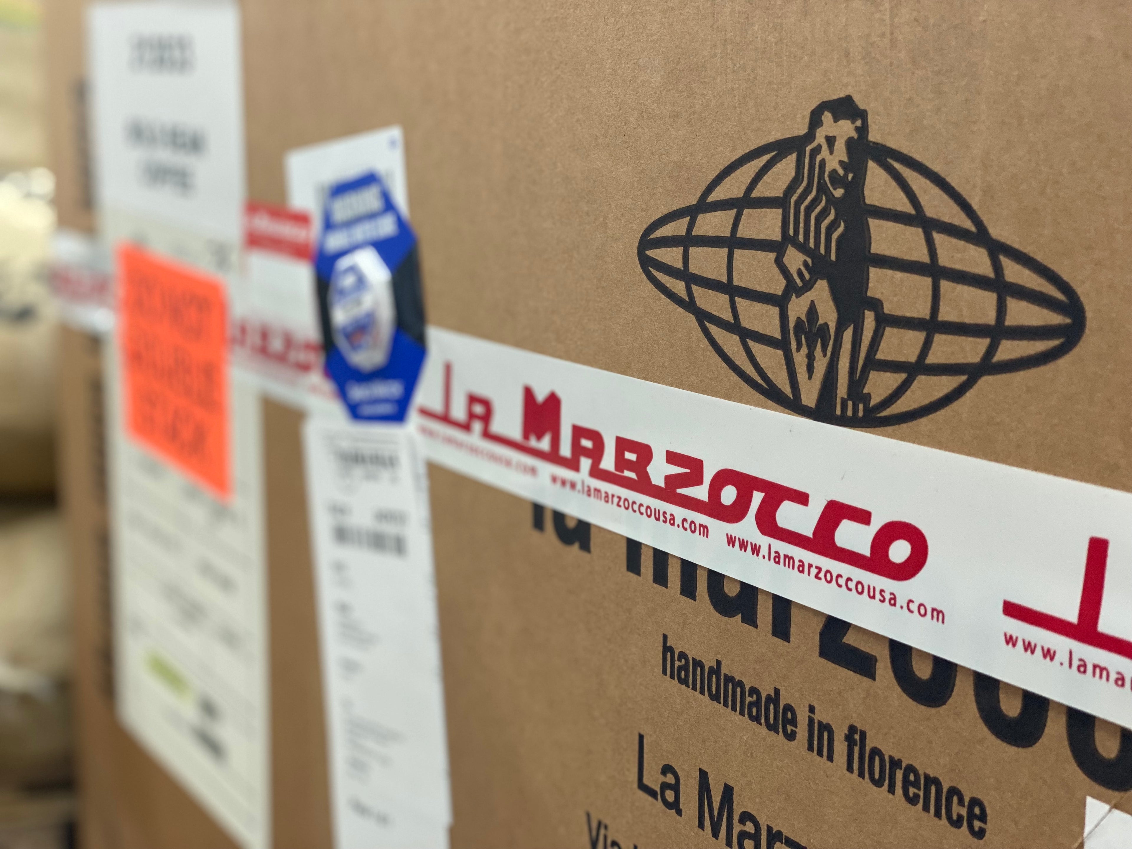 Image of La Marzocco branded box