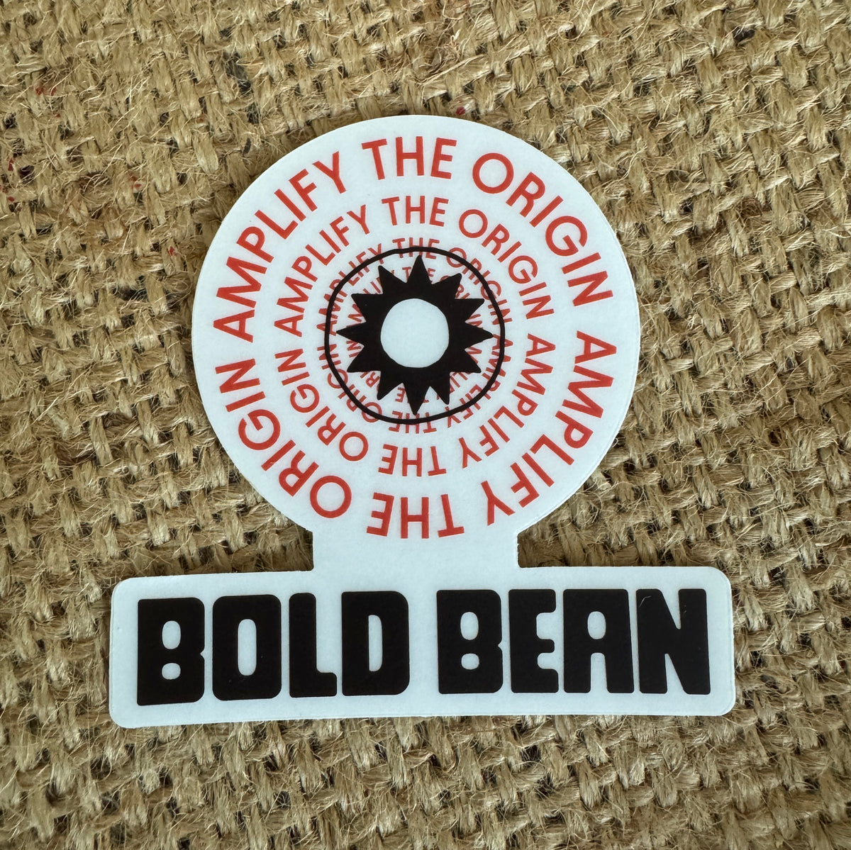 Bean Plot Sticker New Brand Stickers – Bold Bean Coffee Roasters