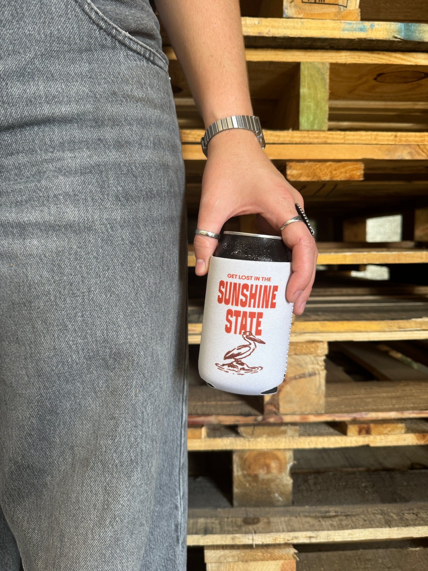 Get Lost Koozie