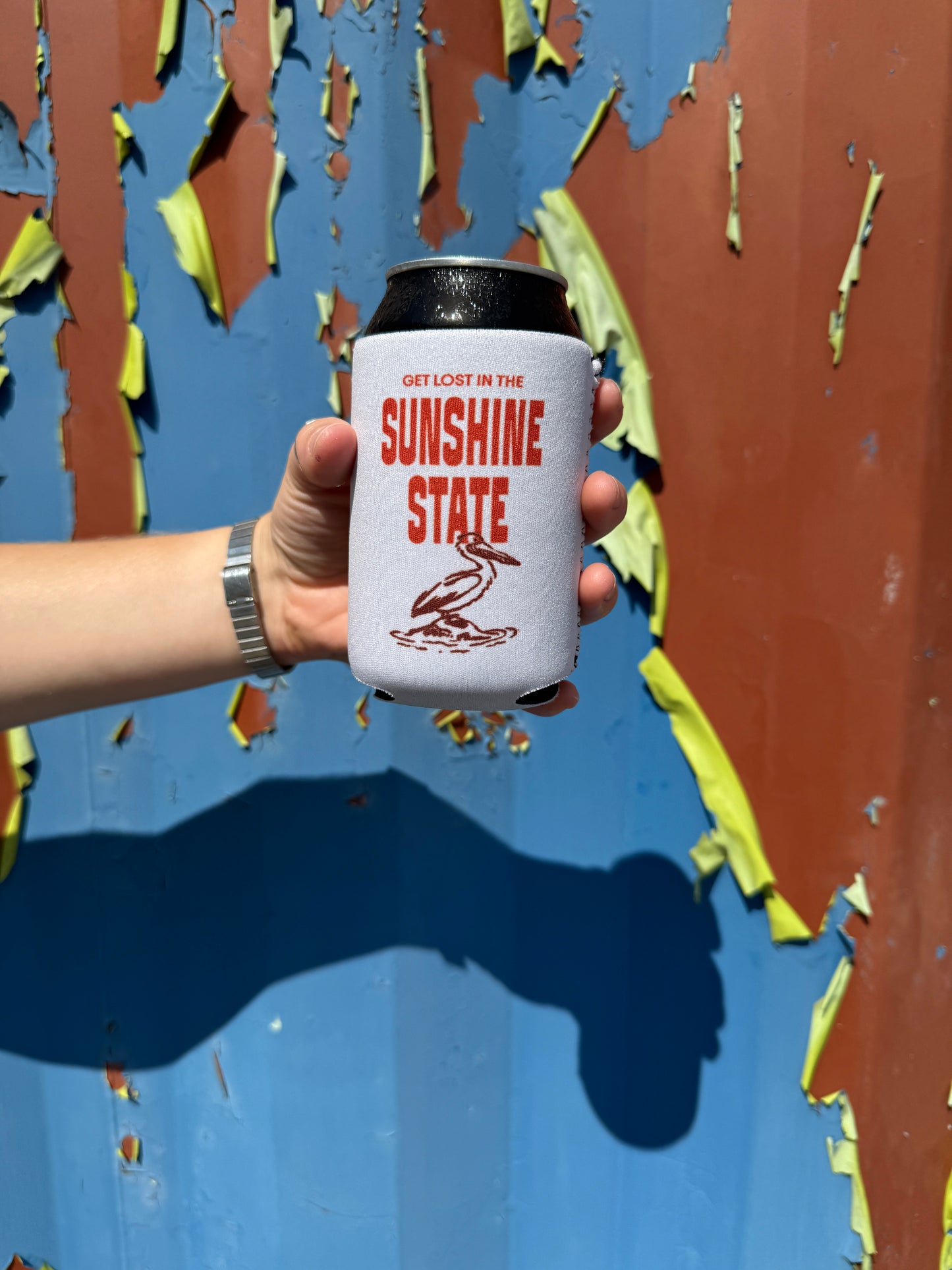 Get Lost Koozie