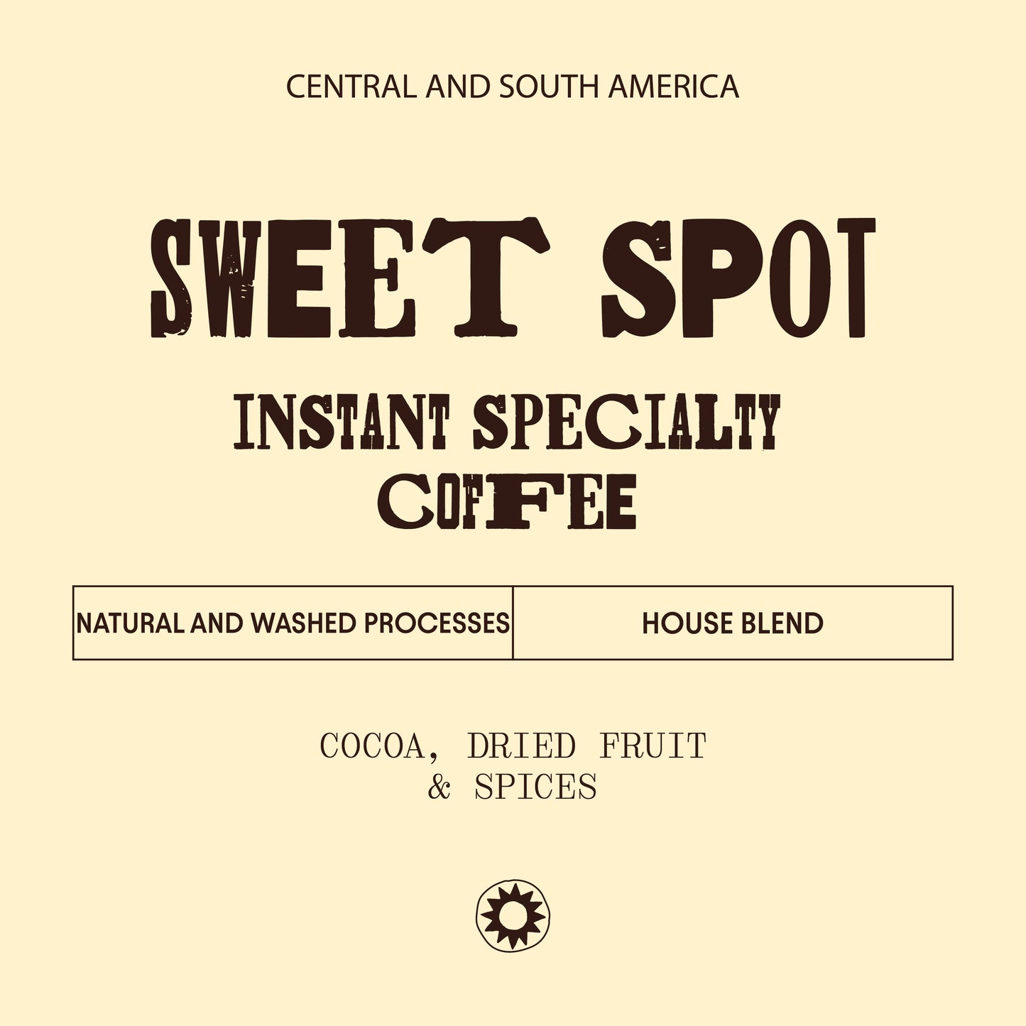 Instant Coffee - Sweet Spot