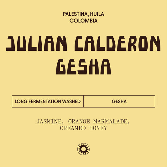 Colombia - Julián Calderon - Gesha