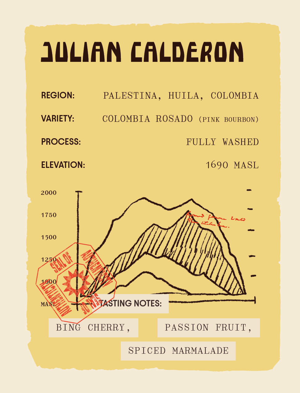 Colombia - Julián Calderon