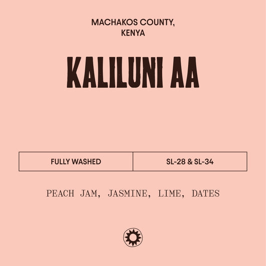 Kenya - Kaliluni AA
