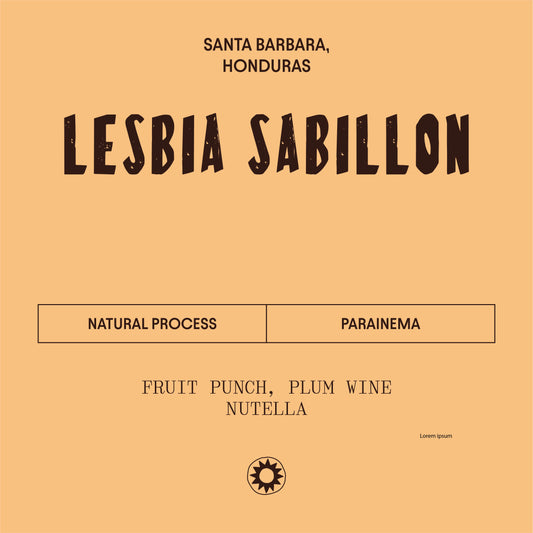 Honduras - Lesbia Sabillon Natural Process