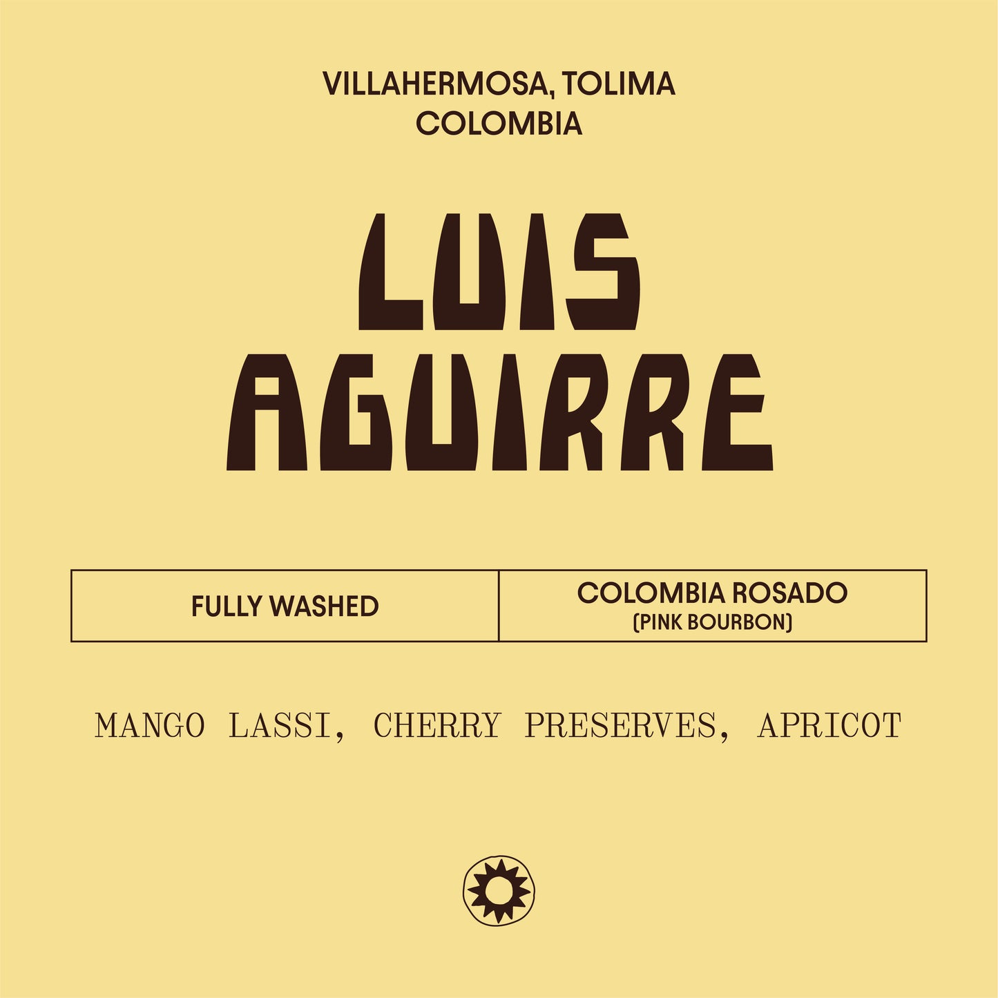 Colombia - Luis Aguirre
