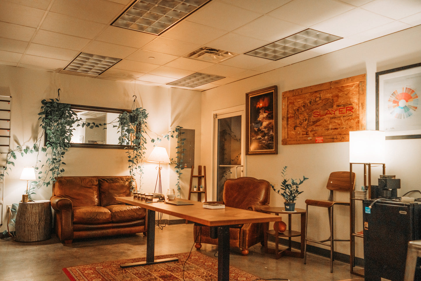 Image of roastery interior 