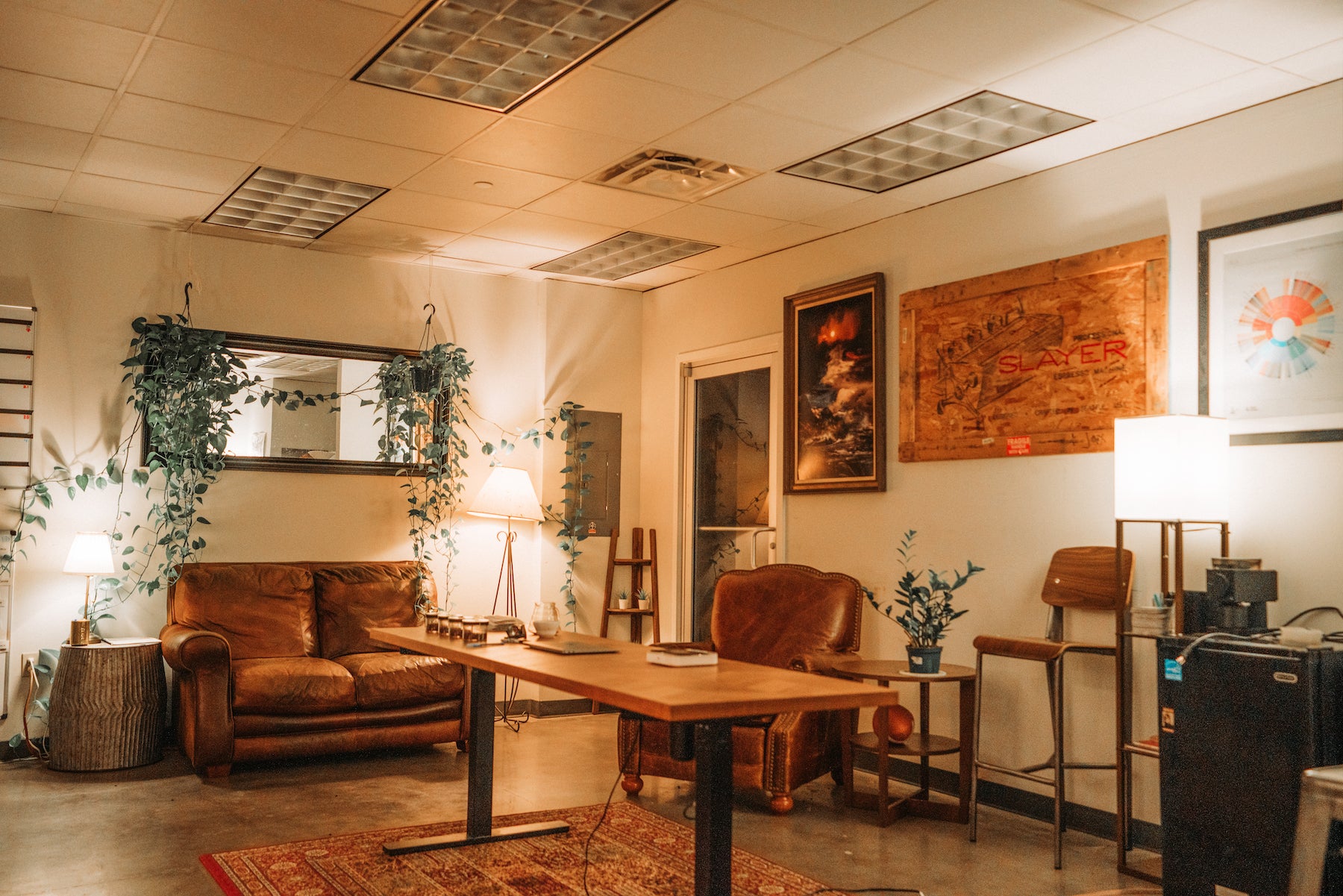 Image of roastery interior 