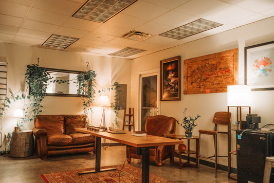 Image of roastery interior 