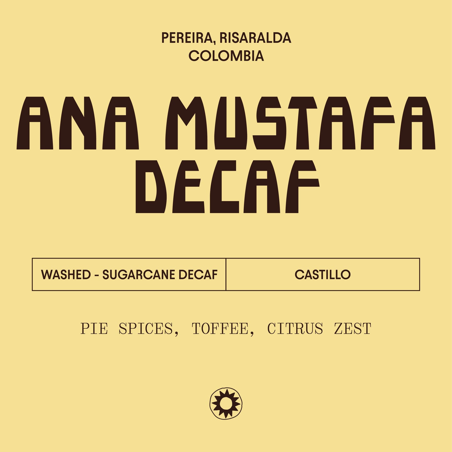 Ana Mustafá - Decaf