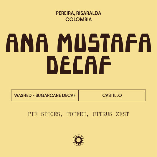 Ana Mustafá - Decaf