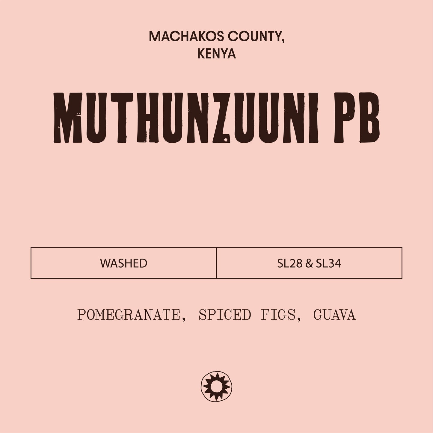 Kenya - Muthunzuuni Peaberry