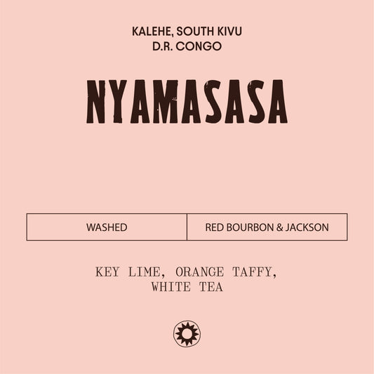 Democratic Republic of Congo - Nyamasasa