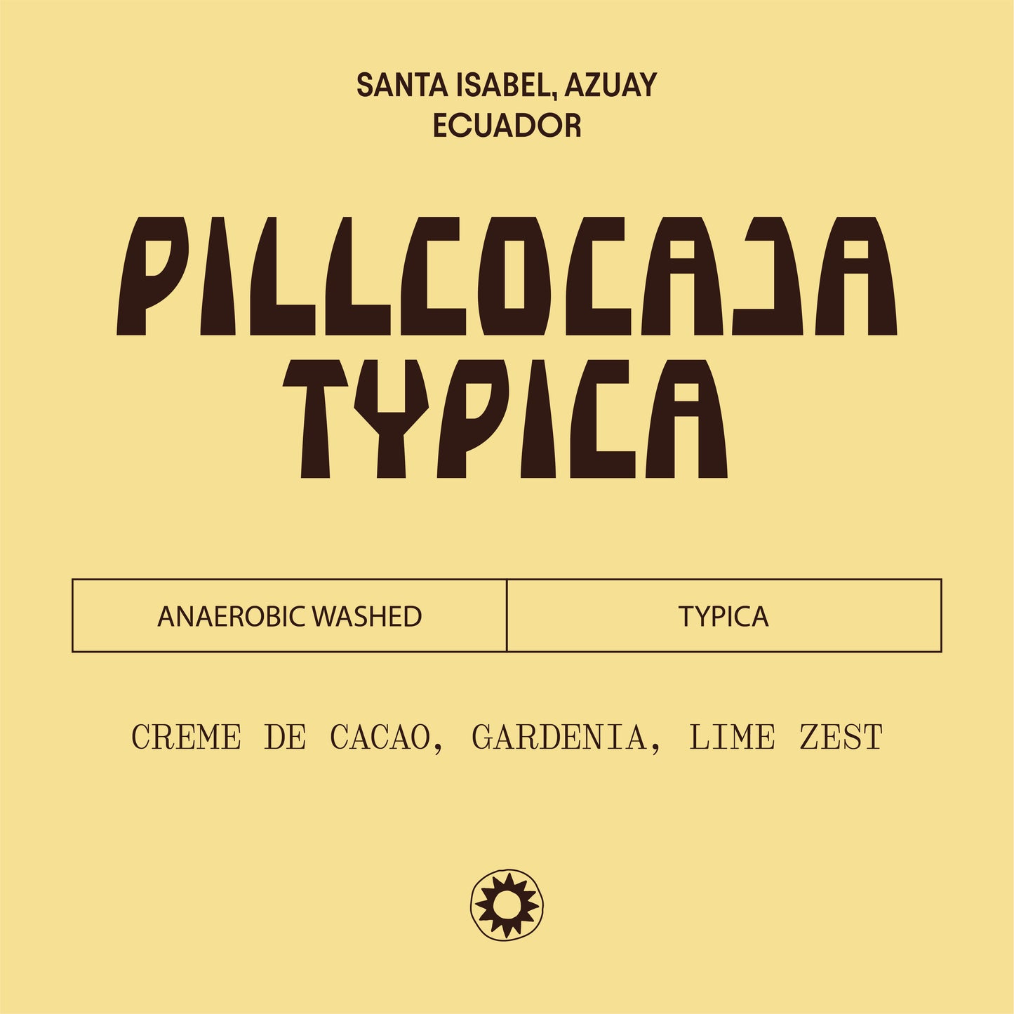 Ecuador - Pillcocaja - Typica Mejorado