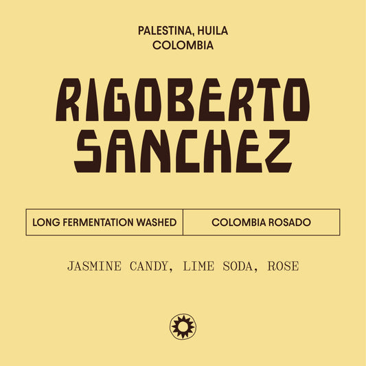 Colombia Rigoberto Sanchez